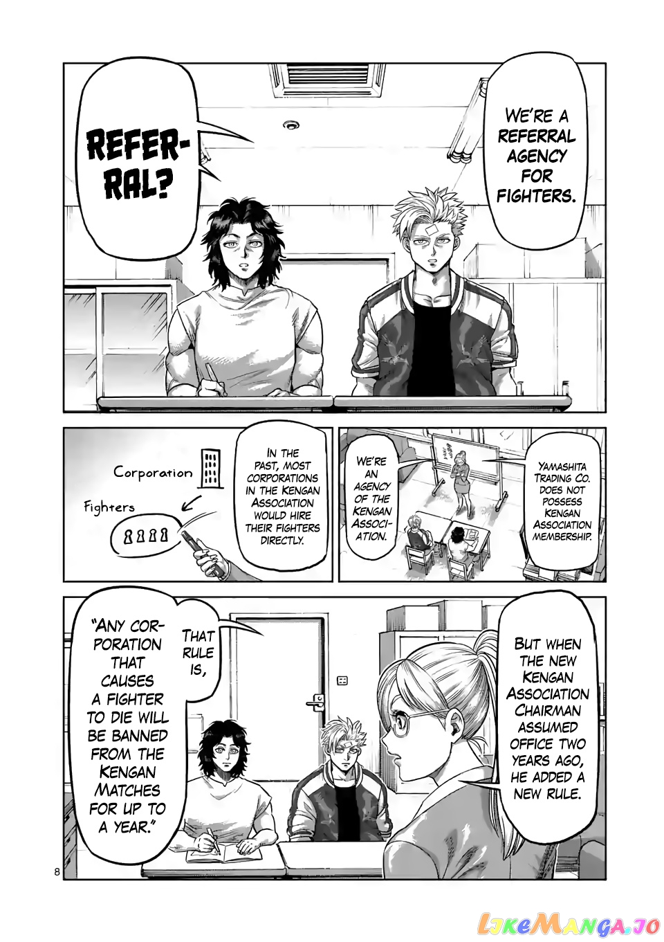 Kengan Omega Chapter 9 image 08